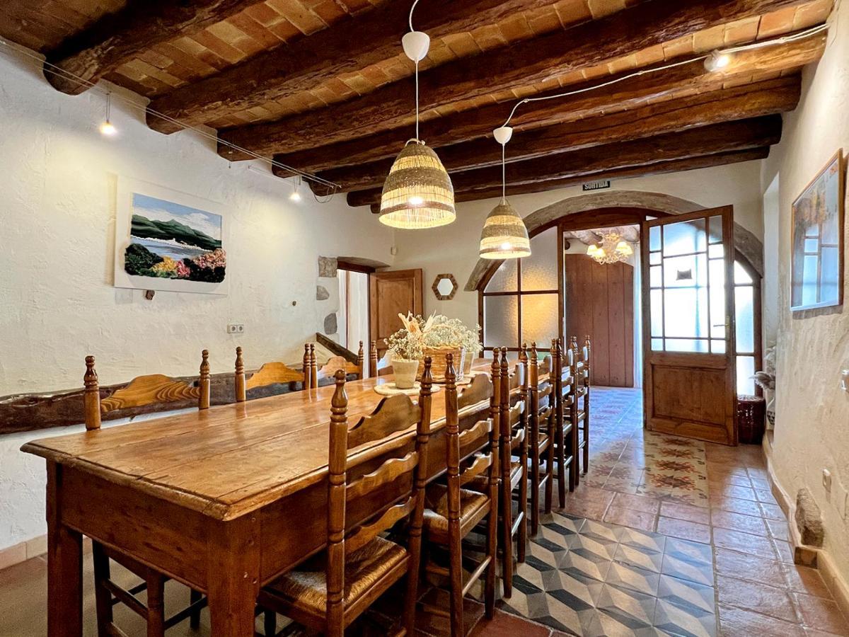 Can Bayre-Casa Rural Fortia Ngoại thất bức ảnh